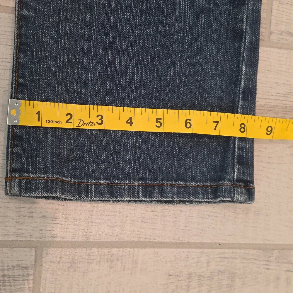 Lucky Brand Women's Size 6 Long Bootcut USA Stretch Jeans - Picture 9 of 9